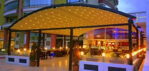 Kavisli Pergola Tente