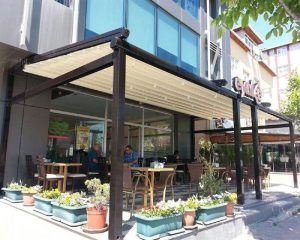 pergola tenteci