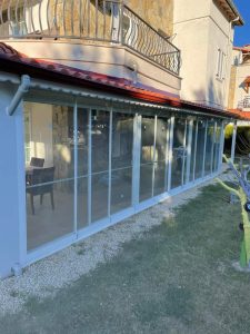 Avrupa giyotin cam sistem