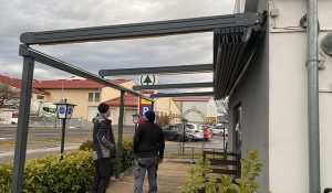 pergola tente
