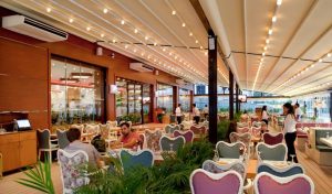 Cafe – Restaurant Motorlu Pergola Tente
