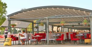 Bükümlü Tente